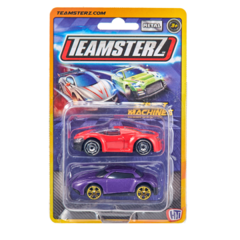 Set ,,Vehicule din Metal" Teamsterz, în as. [12]