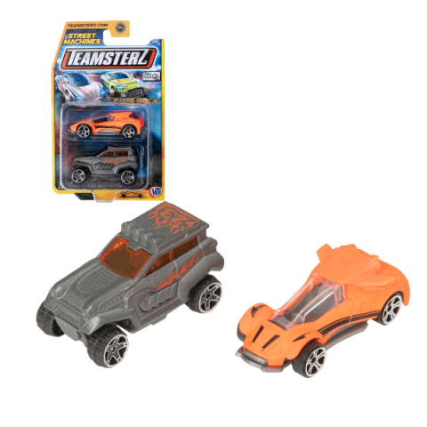 Toate Produsele - Set ,,Vehicule din Metal" Teamsterz, în as.