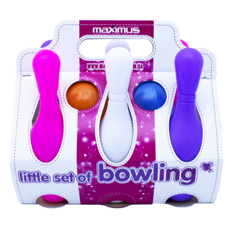 Toate Produsele - Set de joc „Bowling pentru prințesă”