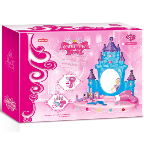Set de joc "Castel albastru cu oglindă" [2]