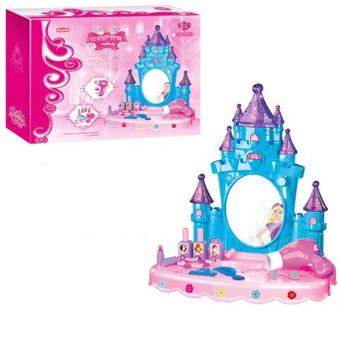 Seturi de rol - Set de joc "Castel albastru cu oglindă"