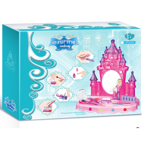 Set de joc "Castel roz cu oglindă" [1]