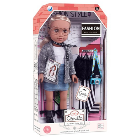 Set de joc din seria Camilla "Fetița fotograf", 44 cm [4]