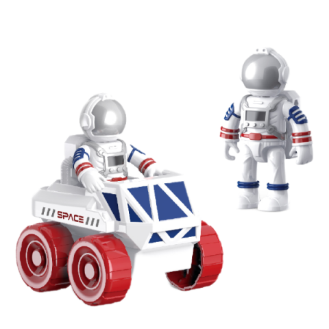 Set de joc „Explorarea spațiului” 3 în 1 (lumină/sunet) [9]