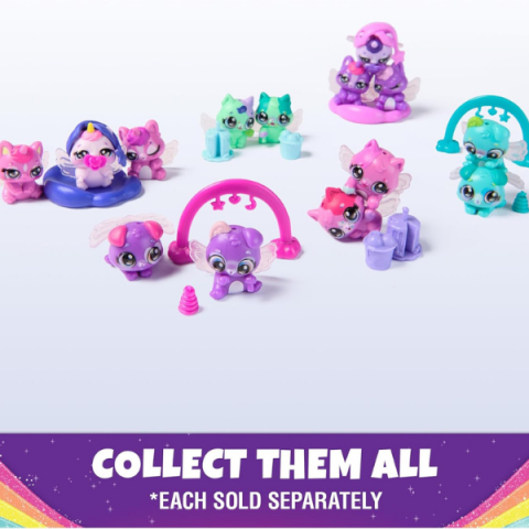 Set de joc , "Hatchimals Pachetul Misterios Alive Fizzy", ass. [3]