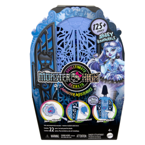 Set de joc Monster High "Abbey Bominable cu șifonier", cu accesorii [2]