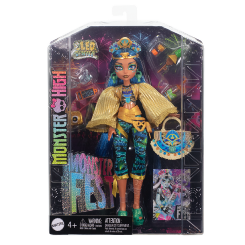Set de joc Monster High "Cleo De Nile și Monster Fest", cu accesorii [2]