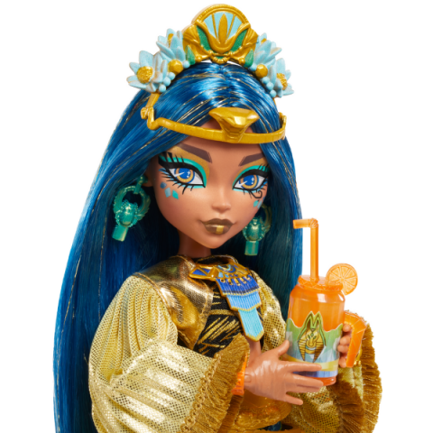 Set de joc Monster High "Cleo De Nile și Monster Fest", cu accesorii [4]