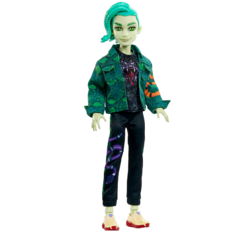 Set de joc Monster High " Deuce Gorgon și Perseus", cu accesorii [15]