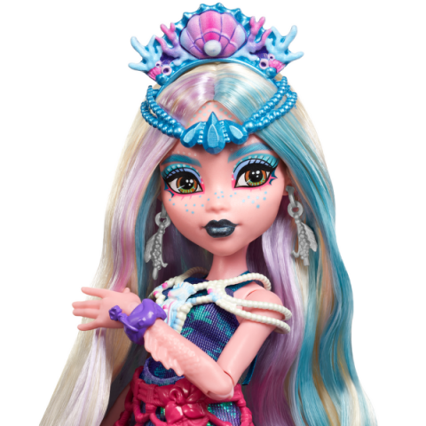 Set de joc Monster High "Lagoona Blue și Monster Fest", cu accesorii [4]