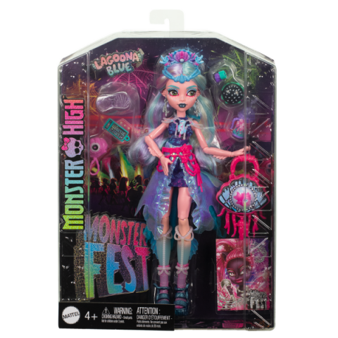 Set de joc Monster High "Lagoona Blue și Monster Fest", cu accesorii [2]