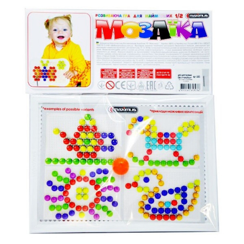 Toate Produsele - Set de joc  „Mozaică pentru cei mai mici” 30 elem.