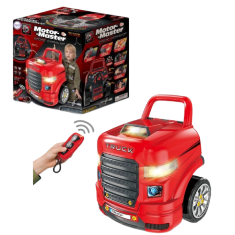 Toate Produsele - Set de joc: "Primul meu mecanic auto", 61 de piese