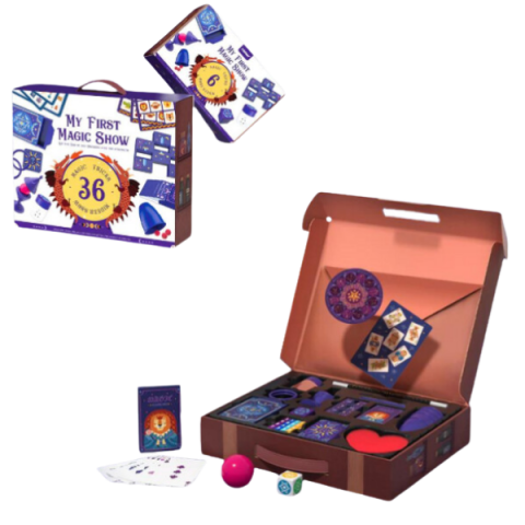 Toate Produsele - Set de joc "Primul meu show de magie"