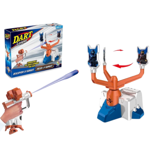 Toate Produsele - Set de joc: Țintire cu țintă rotativă