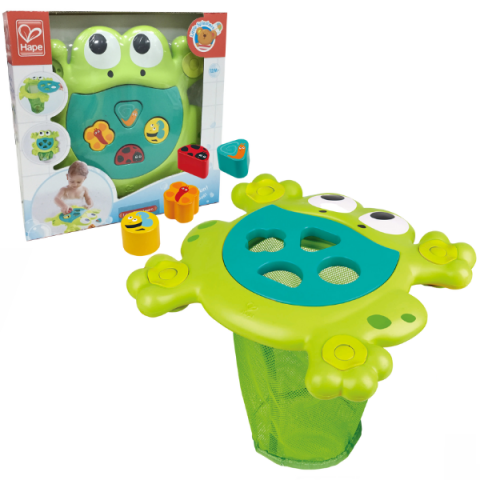 Toate Produsele - Set de jucării pentru baie „Hrănește broasca”