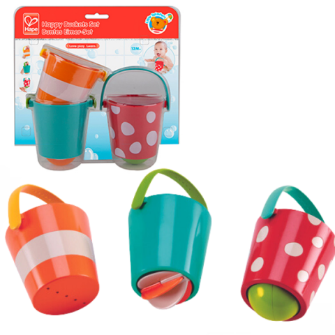Toate Produsele - Set de jucării pentru baie "Jocul vesel cu gălețile"