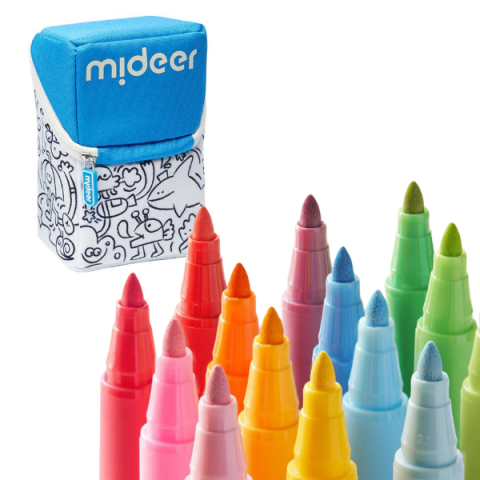Toate Produsele - Set de markere acrilice, 24 culori