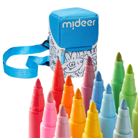 Toate Produsele - Set de markere acrilice, 36 culori