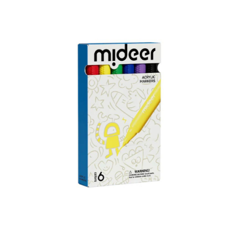 Set de markere acrilice, 6 culori [2]