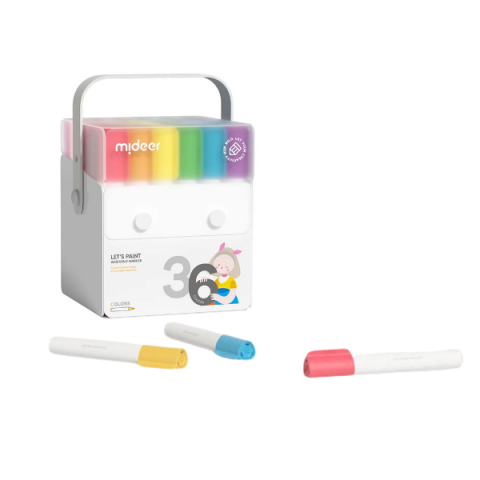 Toate Produsele - Set de markere lavabile, 36 culori