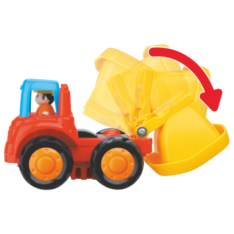 Set de mașinuțe "Fermă și sat", 4 modele [7]