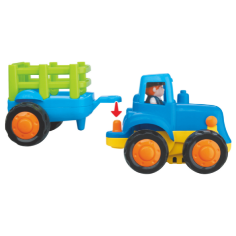 Set de mașinuțe "Fermă și sat", 4 modele [5]