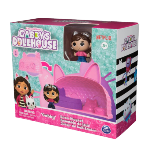 Set de mini cameră: MerCat, seria "Gabby’s Dollhouse" [2]
