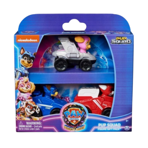 Set de mini-vehicule: 3 nave spațiale, seria "Patrula Cățelușilor" [2]