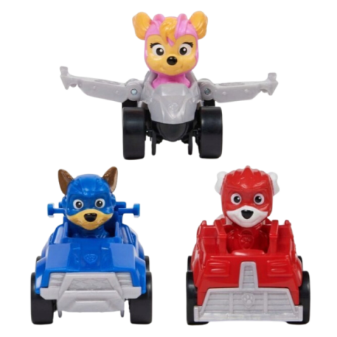 Set de mini-vehicule: 3 nave spațiale, seria "Patrula Cățelușilor" [3]