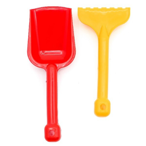 Toate Produsele - Set de nisip "Lopățică și greblă"