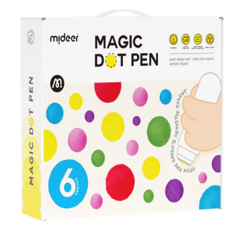 Set de pixuri magice, 6 culori [2]