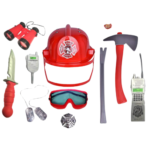 Set de pompier cu accesorii [1]