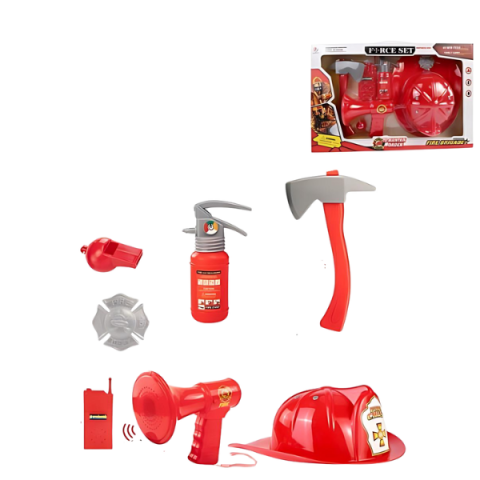 Toate Produsele - Set de pompieri cu efecte sonore