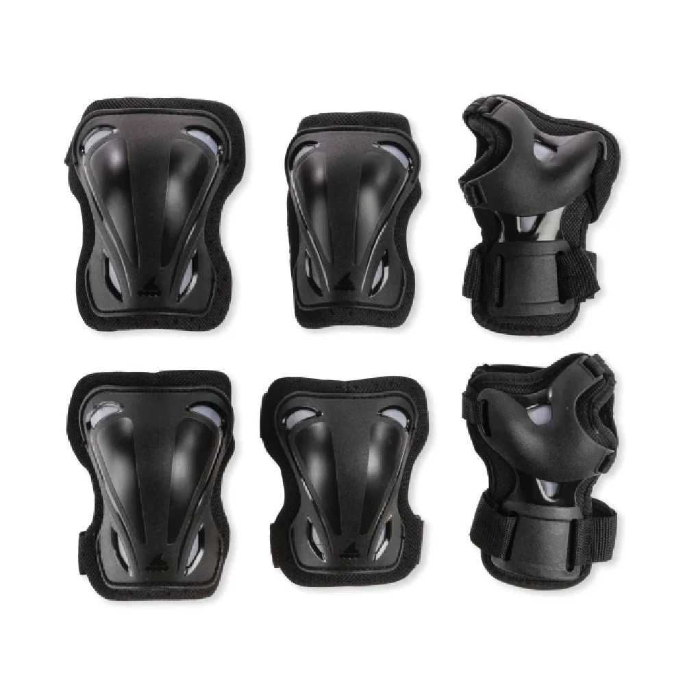Transport pentru copii - Set de protecție pentru copii 6 piese, negru (63586)