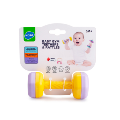 Set de zornăitoare și ventuze "Baby Gym", 9 modele [5]