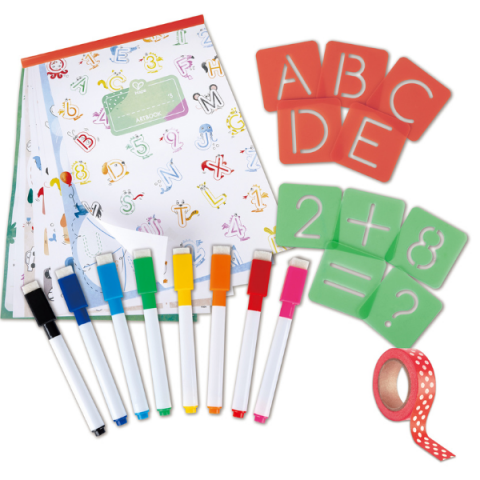 Set educațional „Învățăm literele și cifrele” [8]