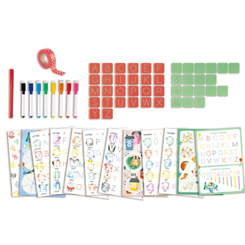 Set educațional „Învățăm literele și cifrele” [14]