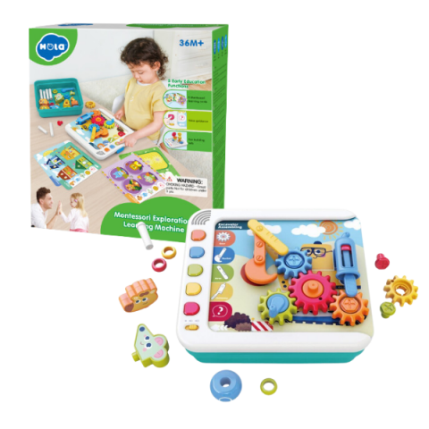 0-3 ani - Set educațional Montessori