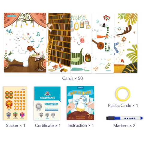 Set educativ „Unim punctele", nivelul 2 de dificultate [1]