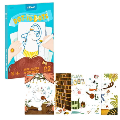 Toate Produsele - Set educativ „Unim punctele", nivelul 2 de dificultate