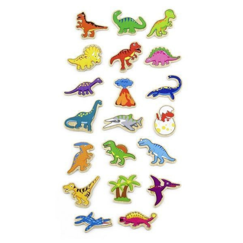 Toate Produsele - Set figurine magnetice "Dinozauri" 20 buc.