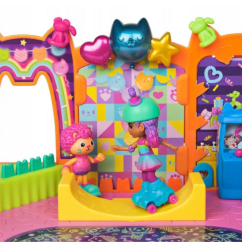 Setul de joacă: Camera de petrecere, seria "Gabby's Dollhouse" [10]
