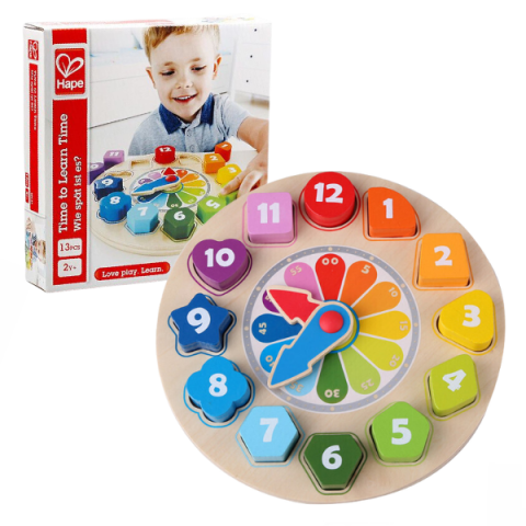 Jucării de sortat - Sorter "Ceasul fericit"
