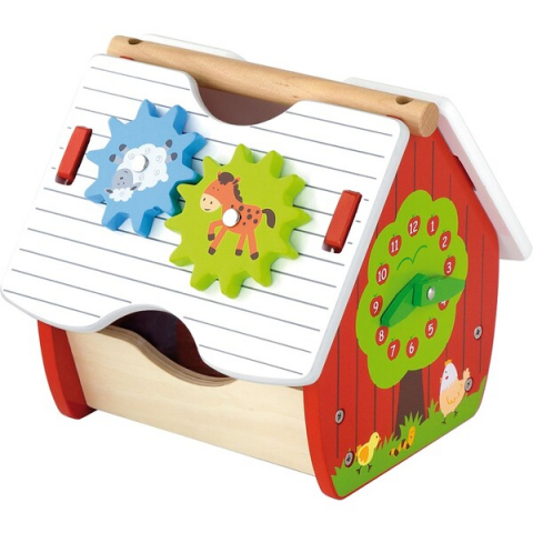 Jucării de sortat - Sorter "Ferma veselă"