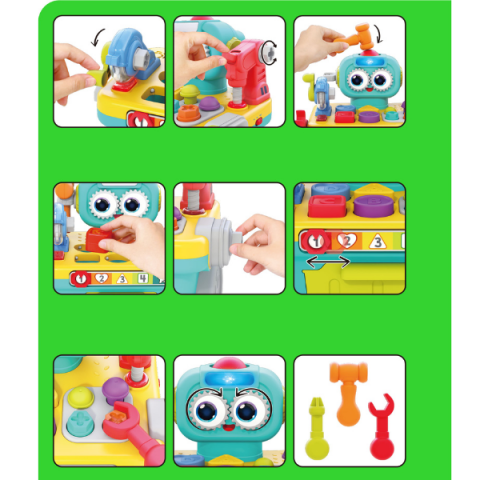Sorter interactiv "Robot atelier" [7]