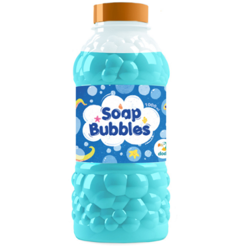 0-3 ani - Sticlă cu soluție de săpun „Caracatiță”, 1000 ml