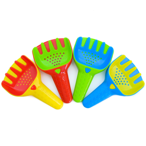 Super set 4 în 1 pentru nisip, 4 culori [18]