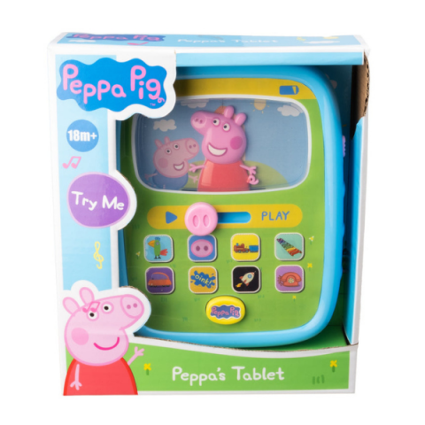 Tableta «Purcelușa Peppa» [2]