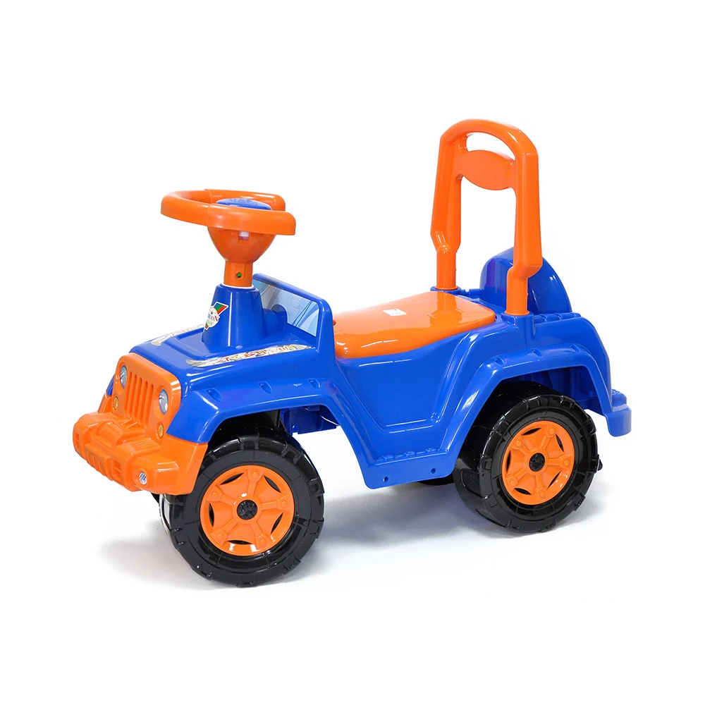 Tolocare pentru copii - Tolocar 4x4 albastru pentru copii 1+ ani , model 549 , Orion (1549)